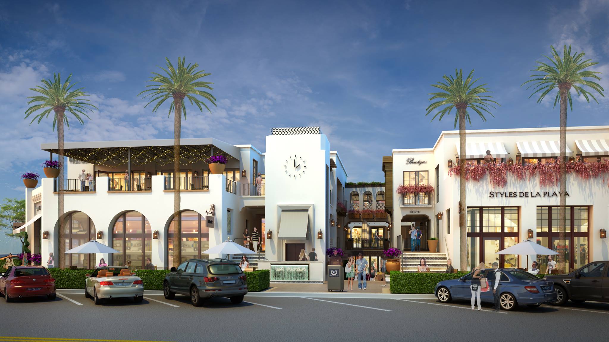 La Plaza La Jolla — available retail space